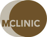 mclinic_logo_bildmarke_rgb_brown_2025